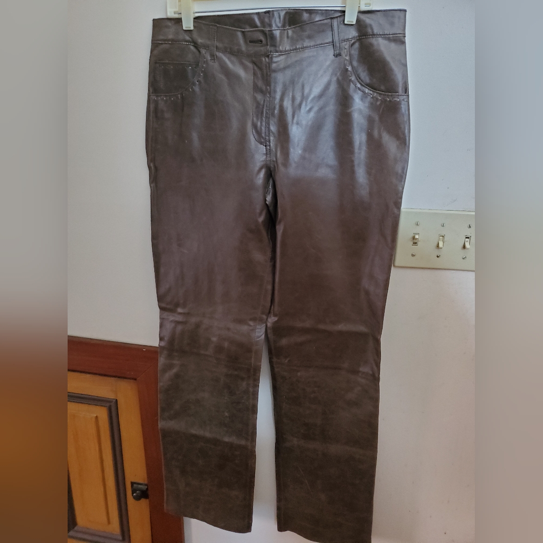 Philosophy Di Alberta Feretti Leather Pants